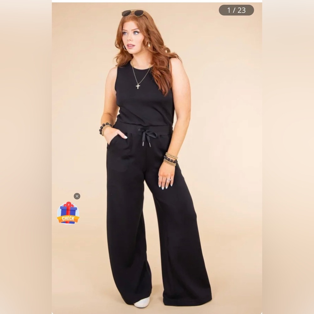 Black Jumpsuit